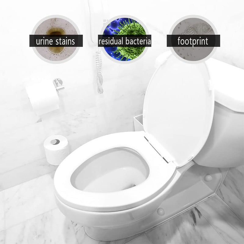Disposable Premium Elastic Band Toilet Seat Cover, Portable Waterproof Universal Fit Toilet Mat Independent Packing for Travel, Public Toilets and House Guests Use (10 Packs) - NewNest Australia