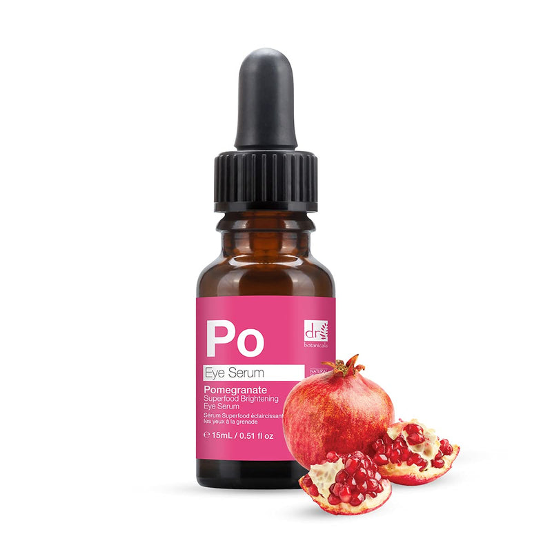 DR BOTANICALS 15 ml Eye Serum Pomegranate Superfood Brightening - NewNest Australia
