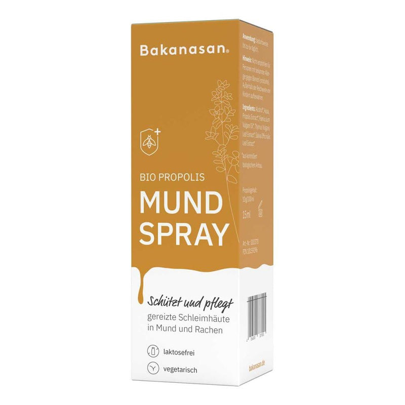 Bakanasan Organic Propolis Mouth Spray 15 ml - NewNest Australia