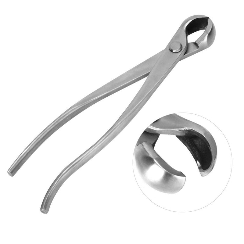 Wifehelper Stainless Steel Knob Cutter Bonsai Cutter Concave Cutter Gardening Tool 210mm, Tweezers All were Manufactured Via Stainless Steel Master's Quality, Spherical Knob Cutter in Stainless Steel - NewNest Australia