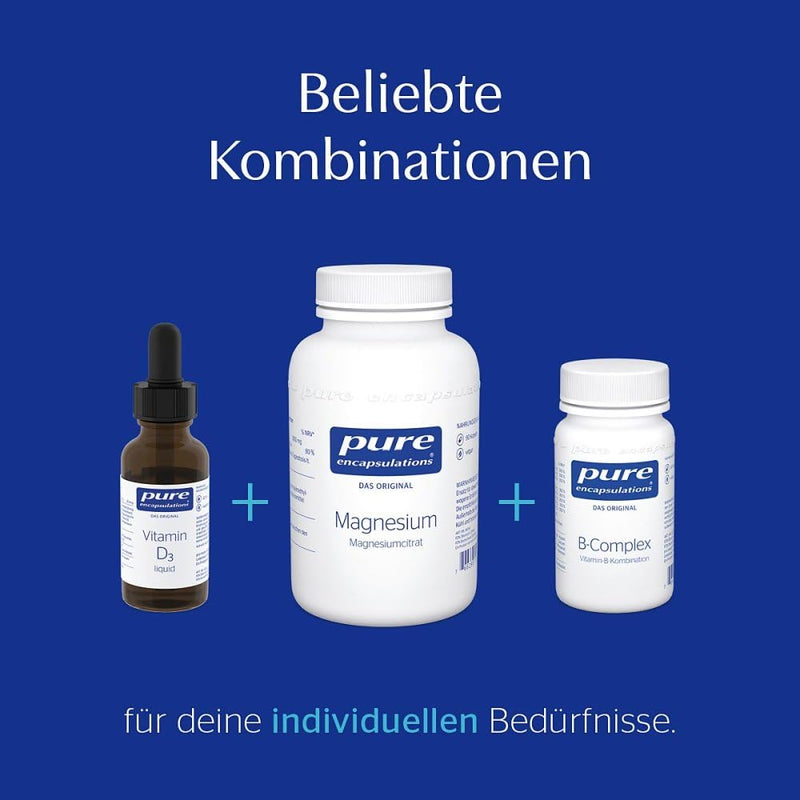 Pure Encapsulations Magnesium Magnesium Citrate Capsules, 180 S - NewNest Australia