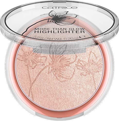 Catrice More Than Glow Highlighter, No. 020 Supreme Rose Beam, Pink, Intense, Metallic, Shimmering, Vegan, Microplastic Particles Free, Nano Particulate Free (5.9 g) - NewNest Australia