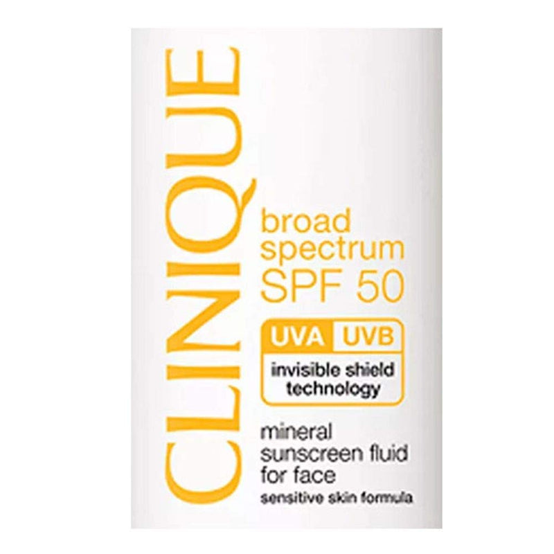 Clinique gezichtscrème - Face Mineral Liquid SPF 50, per stuk verpakt, 30 ml - NewNest Australia