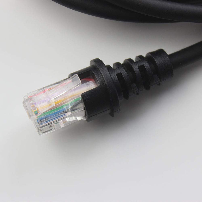 PS/2 KBW Keyboard Wedge Barcode Scanner Cable Compatible with Metrologic MS7120 MS9540 MS5145 MS1690 PS2 Keyboard Wedge Cable - NewNest Australia