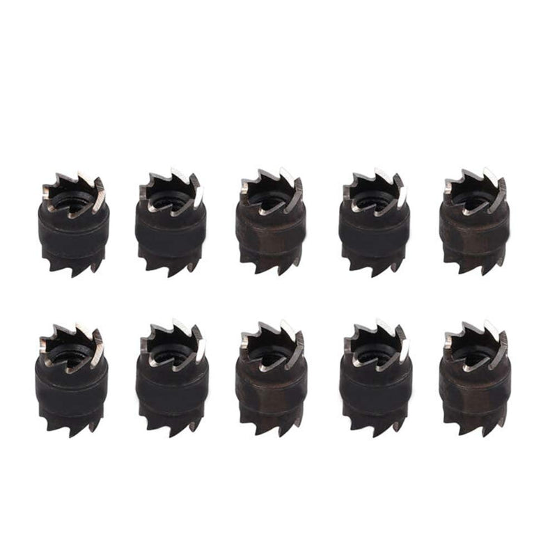 Duokon Spot Weld Cutter Drill? 13 Pcs Durable Double Sided Rotary Spot Weld Cutter Drill Bits Hex Shank Removal Tools - NewNest Australia