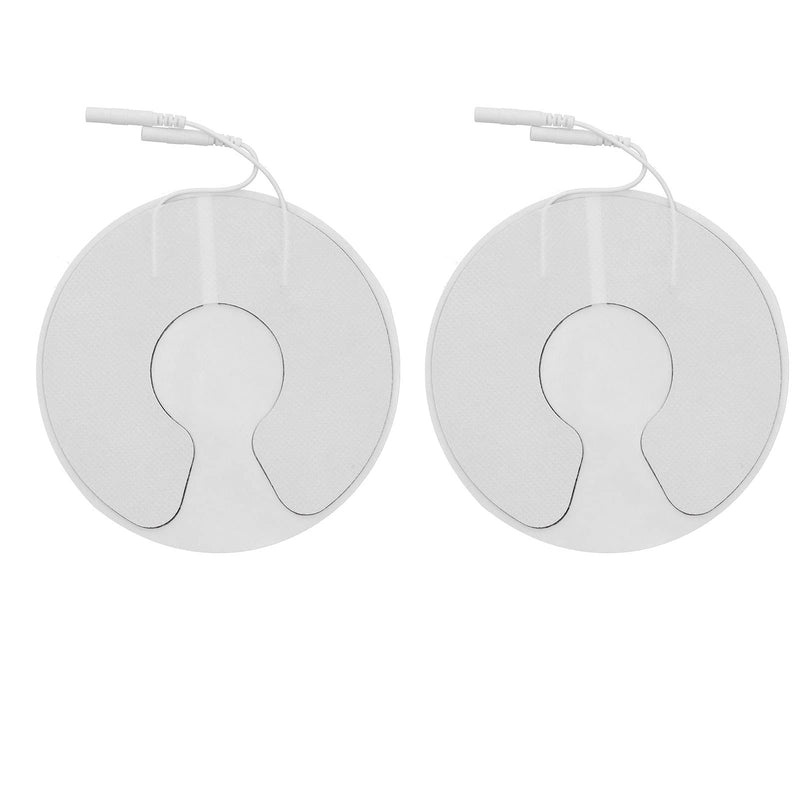 Tens Machine Pads Electrode Pads Electrode Patch 2Pcs Breast Electrode for Electric Tens Massager Massage Tools & Equipment Physiotherapy Machine - NewNest Australia