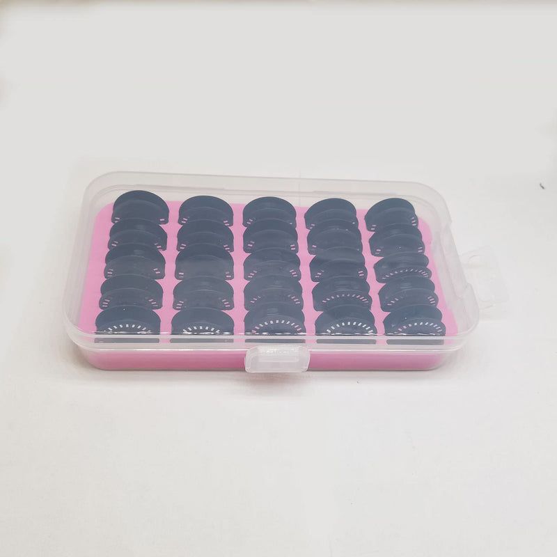 Bequilter 25pcs/Box New 8 Series Jumbo Bobbins #0322955000 Compatible with Bernina B820 Quilters Edition, B830, B830LE, B880, B880 Plus - NewNest Australia