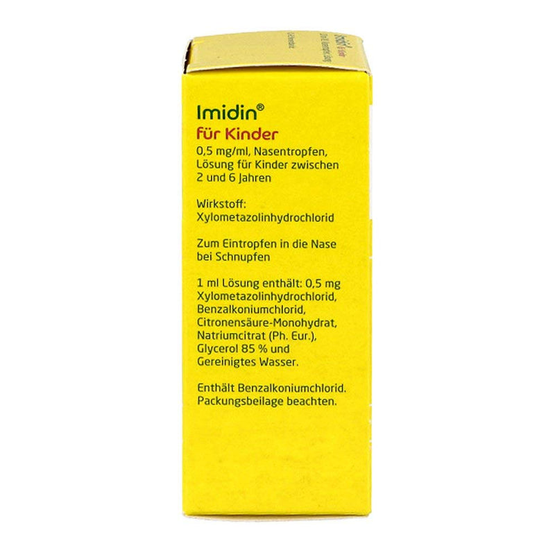 Imidine nasal drops for children - NewNest Australia
