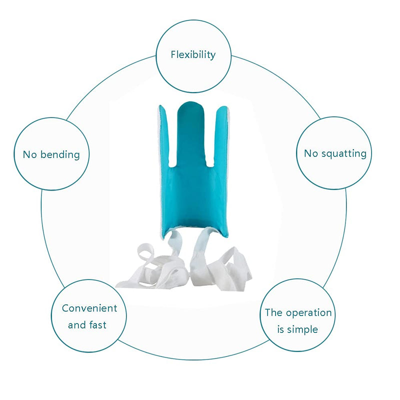 KkaFFe Sock Aid Tool for Elderly, Sock Aids for Putting and Off Socks, Sock Helper for Pregnant Women, Easy On and Off Stocking Slider, Handicapped Avoid Bending Sock Helper Aids Tool - NewNest Australia
