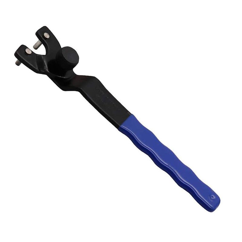 Grinder Wrench Adjustable Pin Spanner Wrench Angle Grinder Lock-Nut Wrench For Grinders - NewNest Australia