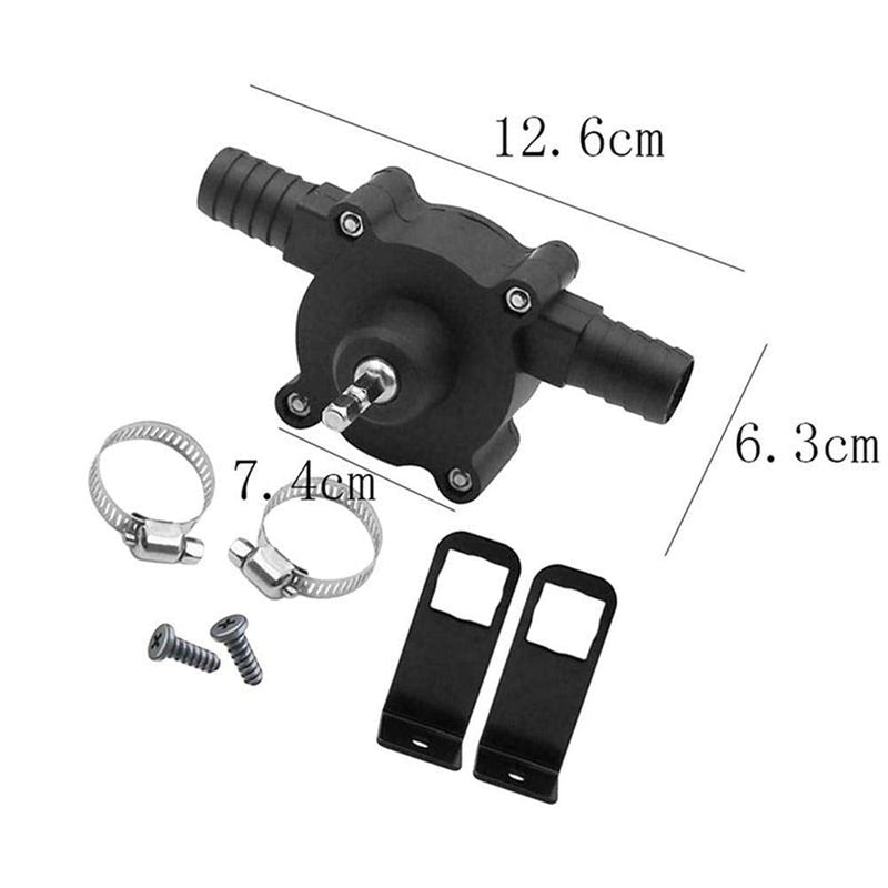 BlueRCKing 1pcs Hand Electric Drill Pump Self Priming Water Transfer Pump Small Household Pump - NewNest Australia