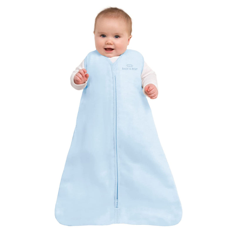 HALO Sleepsack Micro-Fleece Wearable Blanket, TOG 1.0, Baby Blue, X-Large X-Large (Pack of 1) - NewNest Australia