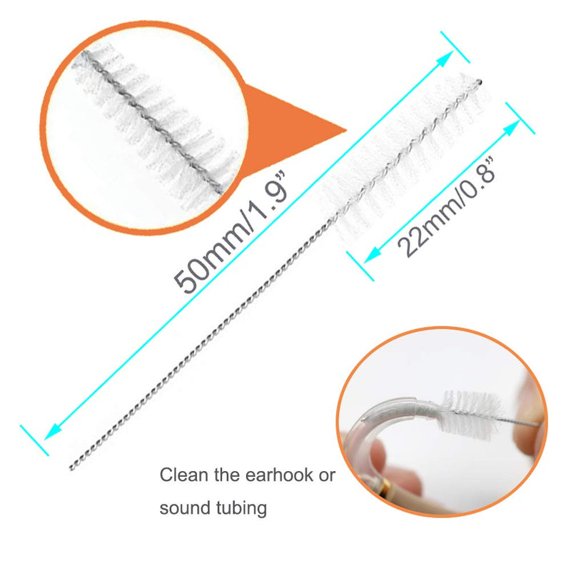 8 pieces hearing aid amplifier cleaning tools, earbuds/Headphones/Airpods cleaner brush kits with case - NewNest Australia