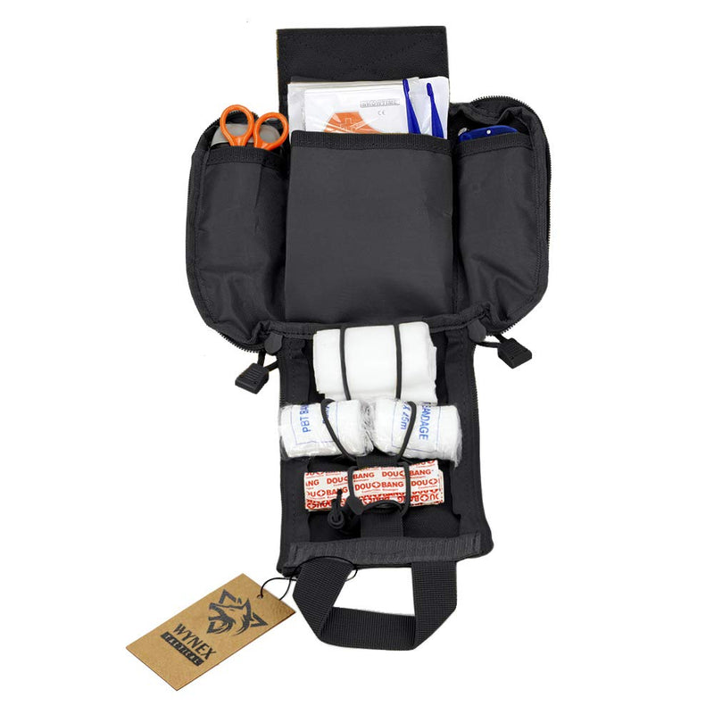Wynex, First Aid Emt Bags, Tactical Ifak Medical Molle (Modular Lightweight Load Carrying Equipment )Bag, Military Utility Emergency Edc Bags, Outdoor Survival Kit, Suit Tactical Waist Belt, Pack 1000, Nylon - NewNest Australia