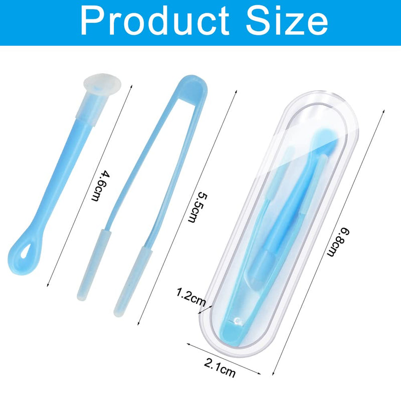 LYTIVAGEN Pack of 10 Contact Lens Tweezers Contact Lens Removal Plastic Contact Lens Remover with Suction Cup Colorful Contact Lens Tweezers - NewNest Australia