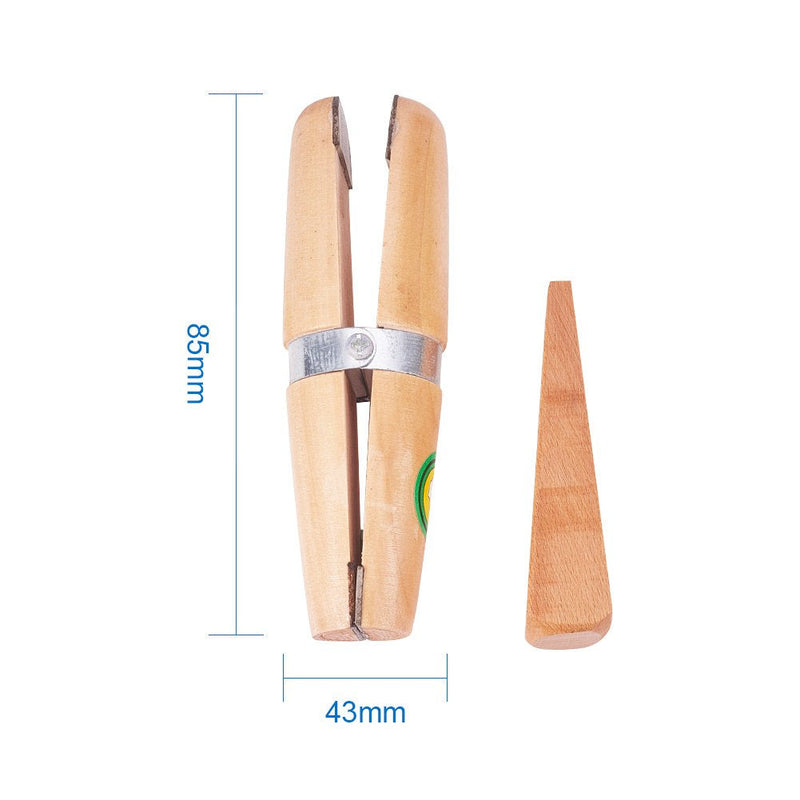 PH PandaHall Pack of 4 Bag Handles for Crochet Bags, U-Shaped Bag