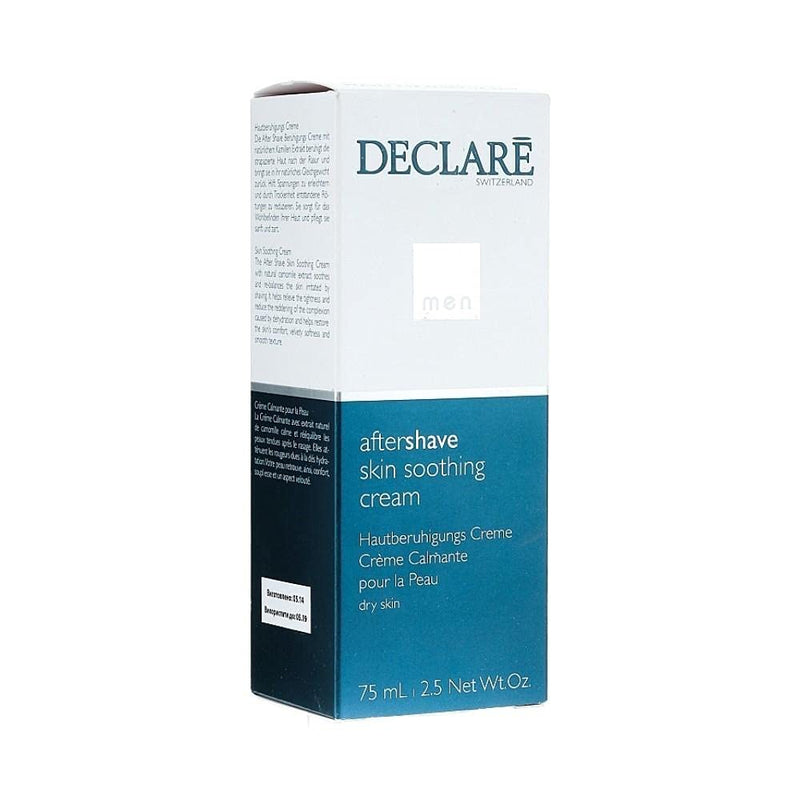 Declare Aftershave Skin Soothing Cream for Men 75 ml - NewNest Australia