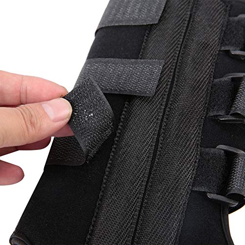 Ankle Support, Ankle Joint External Fixation Brace After Operation Fracture Tendon Lace Up Adjustable Fix Support Brace Tool Foot Stabilizer Orthosis for Men & Women(S) S - NewNest Australia