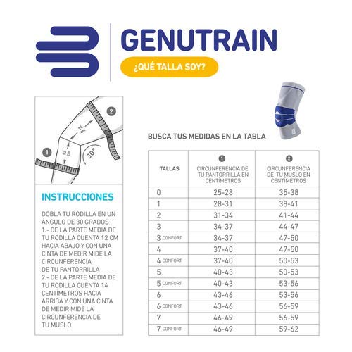 BAUERFEIND GenuTrain Padded Patella Knee Support - NewNest Australia