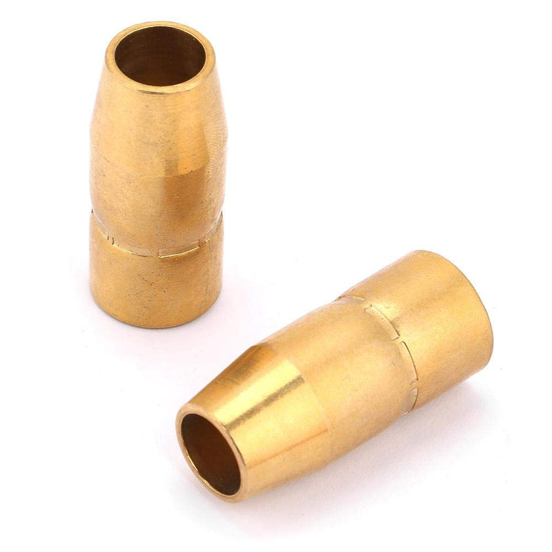 14pcs Welding Torch Accessory Welding Set Nozzle Contact Tip Mig Parts Fit Miller (2pcs 169715+2pcs 196716+10pcs 000067) - NewNest Australia