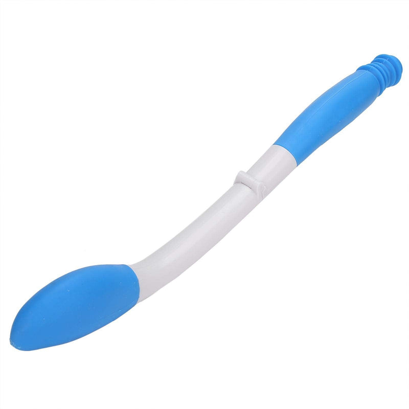 AMONIDA Toilet Aids Wiping, Foldable Lightweight Long Handle Wiper Toilet Aids Bottom Wiper, for the Elderly, Pregnant Women and Other People Who Are Inconvenient to Bend Down(40cm) - NewNest Australia