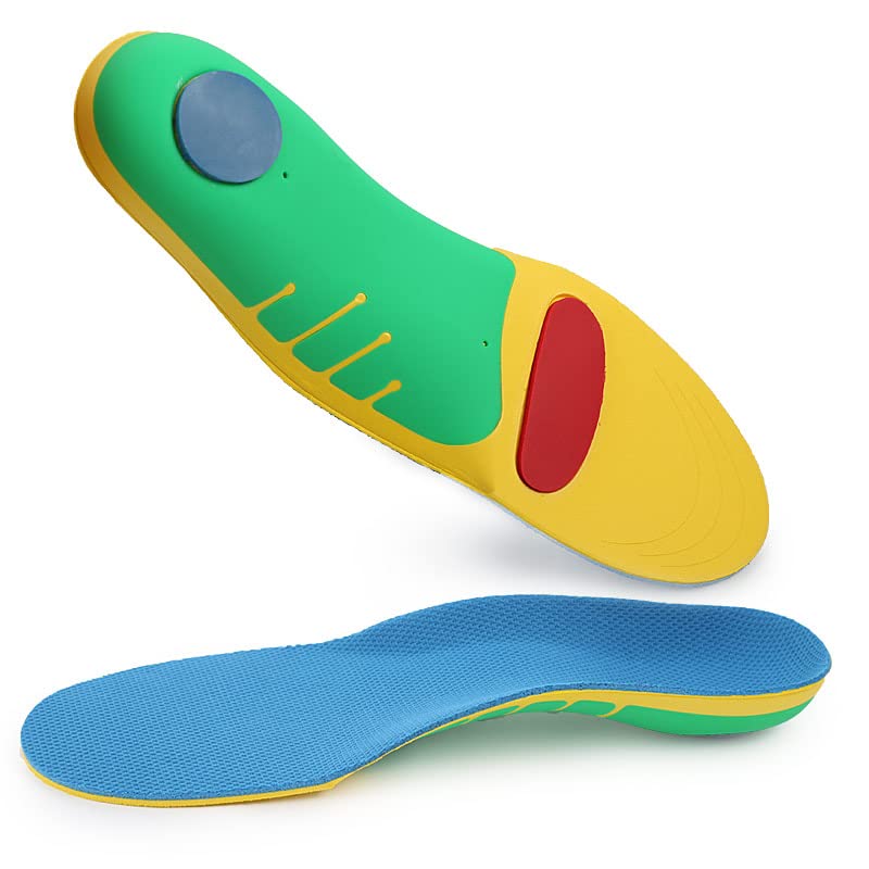 Orthotic Arch Support Shoe Insert Insoles for Plantar Fasciitis Shoe Insoles Inserts-Gel Insoles Shock Absorbing Insoles-Boot Insoles for Flat Feet, Pain Relief for Men and Women Size: S UK (5-7) S (UK5-UK7) - NewNest Australia
