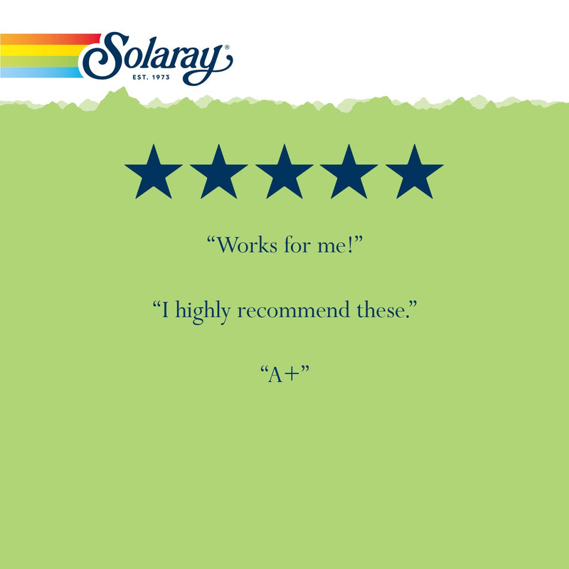 Solaray Mullein Leaf, Herbal Support for Healthy Respiratory and Bronchial Function, Vegan, 100 Vegcaps - NewNest Australia