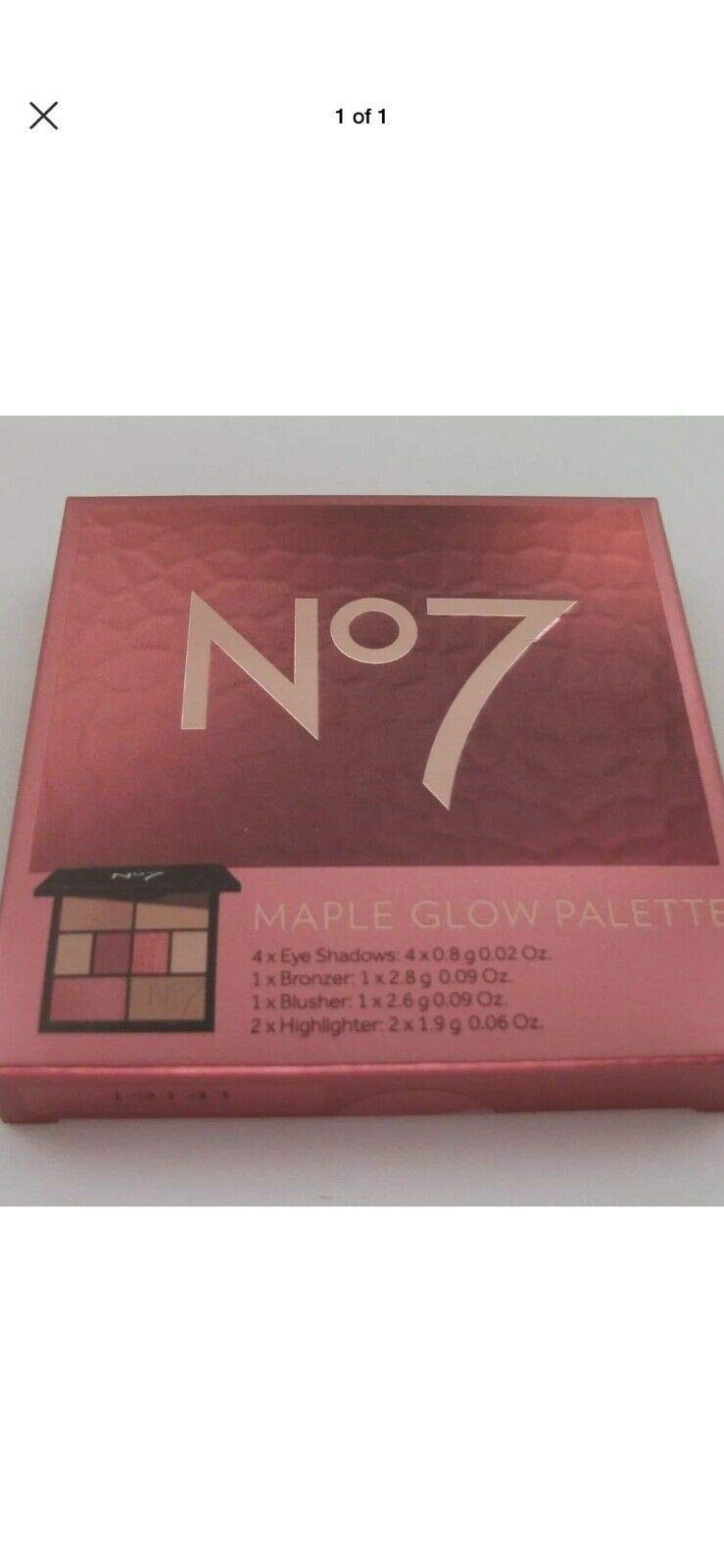 No7 Maple Glow Palette - NewNest Australia