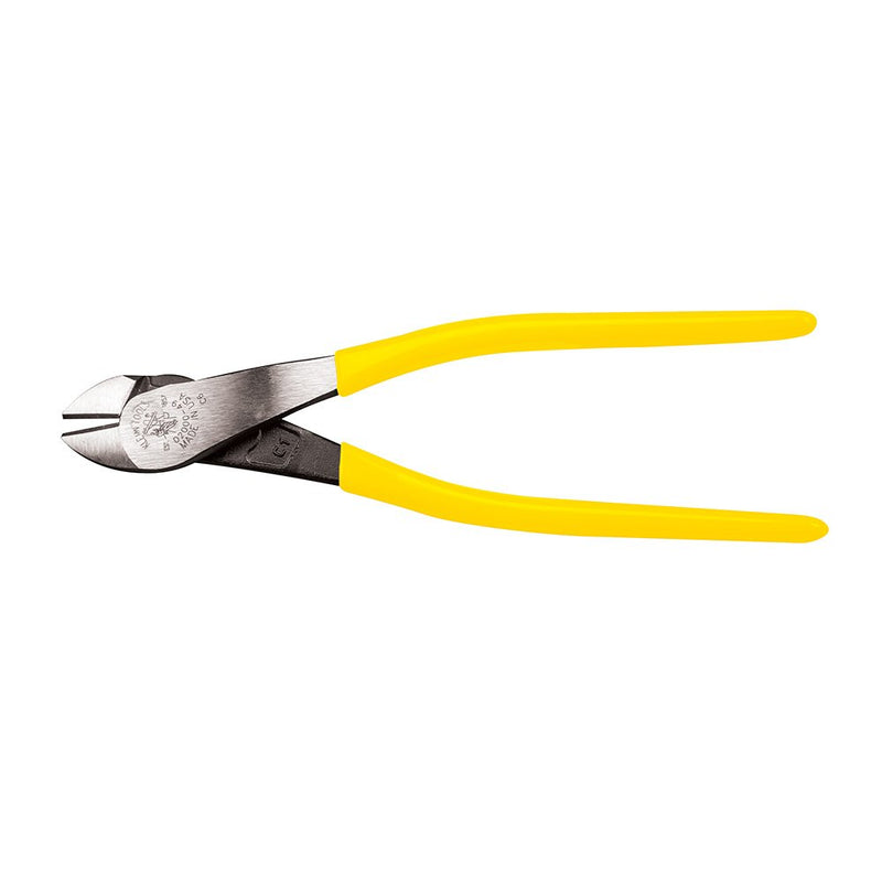 Klein Tools D2000-49 Pliers, Diagonal Cutting Pliers with Heavy-Duty Cutting Knives, Short Jaws and Dual Material Grips, 9-Inch - NewNest Australia