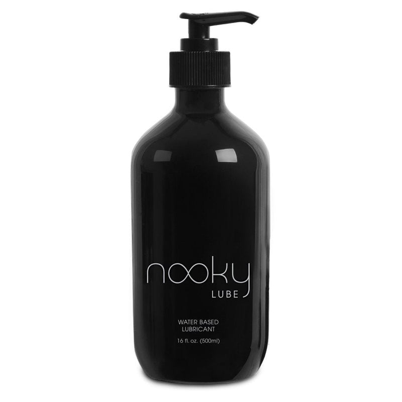 Personal Lubricant. Nooky Lube Natural Water Based Lubes for Men and Women. 16 Ounce. Made in USA (16oz) - NewNest Australia