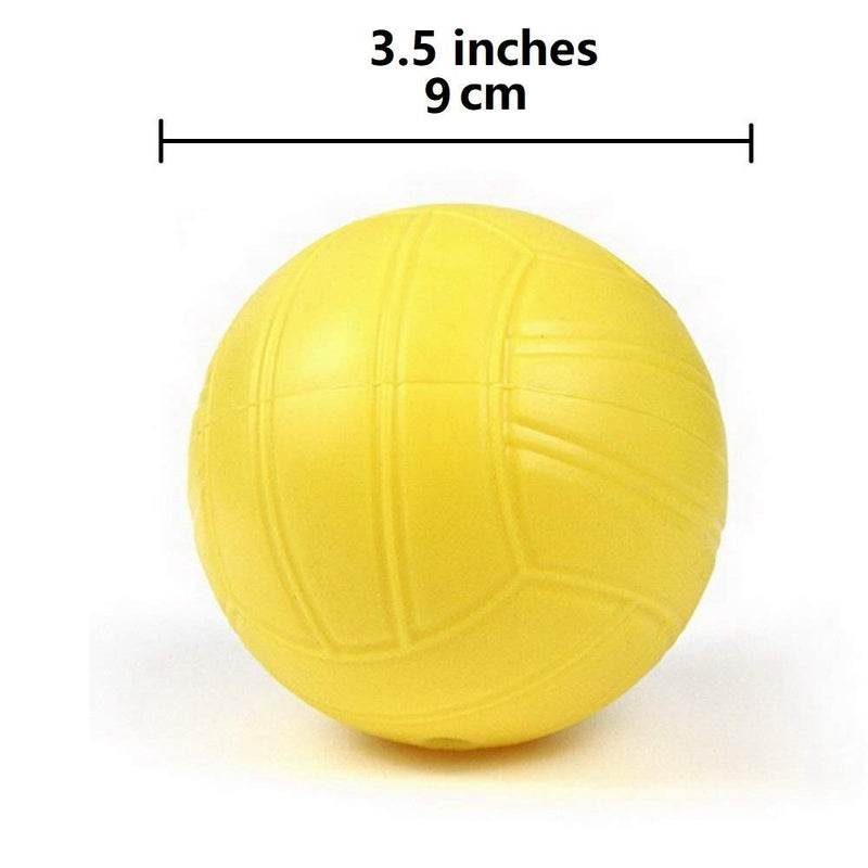 Spike Game Ball Replacement Competitive Balls Mini Volleyball or Net Three 3.5" Balls - NewNest Australia