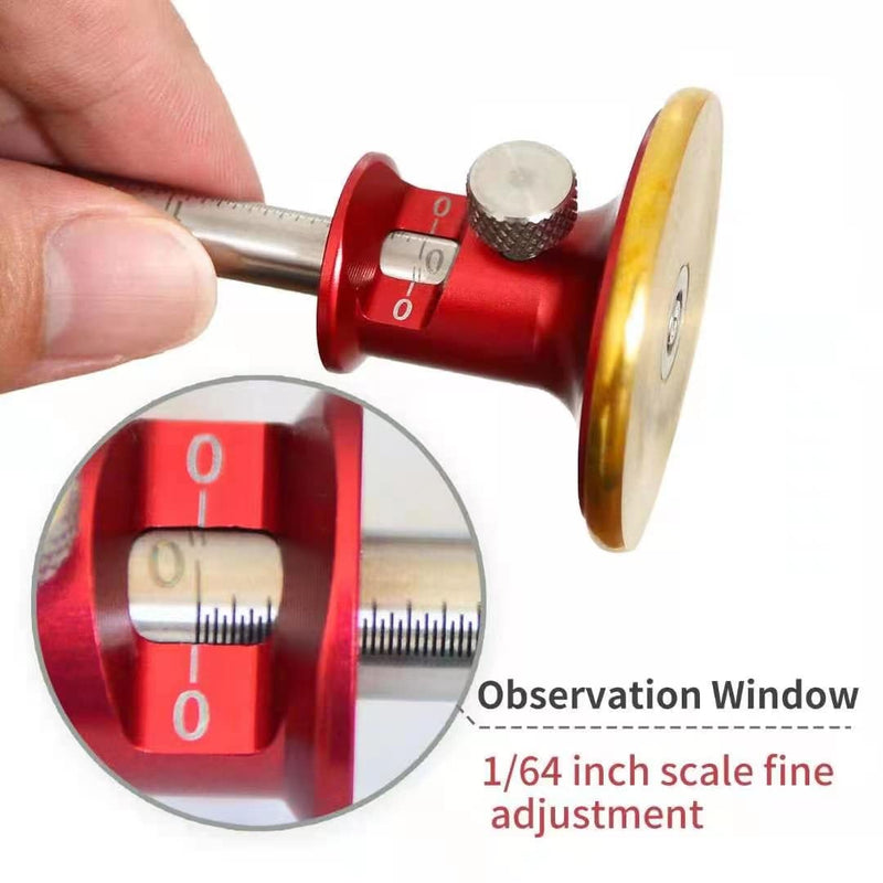 Wheel Marking Gauge,2 Wheel Cutter,Orking Gauges,Marking Guide Wood Marking Knife Woodworking Scribing Tools Dovetail Guide Woodworking Marking Tools,Veritas Tools Metric and Imperial Scales - NewNest Australia
