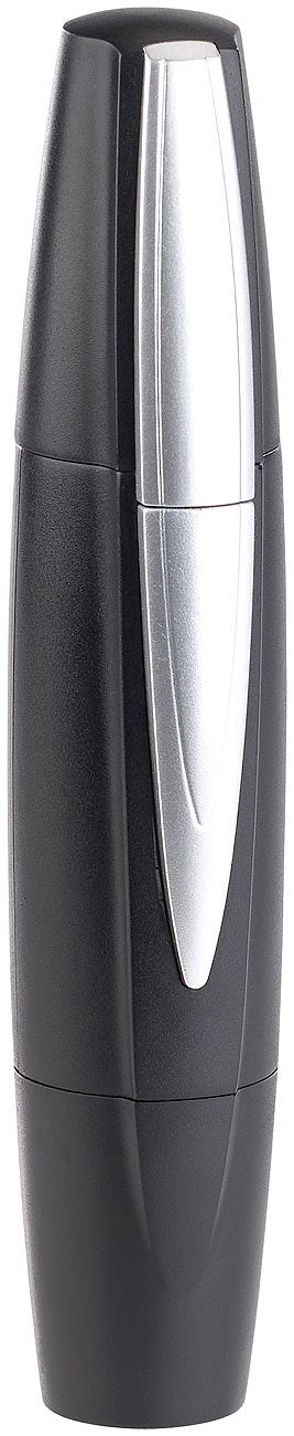 PEARL nose hair trimmer: nose and ear hair trimmer with LED spotlight and protective cap, IPX4 (nose trimmer, nose hair trimmer, electric razor) - NewNest Australia