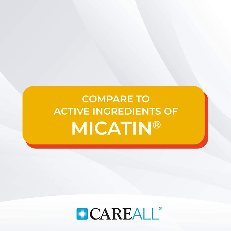 CareALL® 1.0 oz. Antifungal Miconazole Nitrate 2% Cream, Compare to Micatin, Cures Most Athlete’s Foot, Jock Itch, Ringworm - NewNest Australia