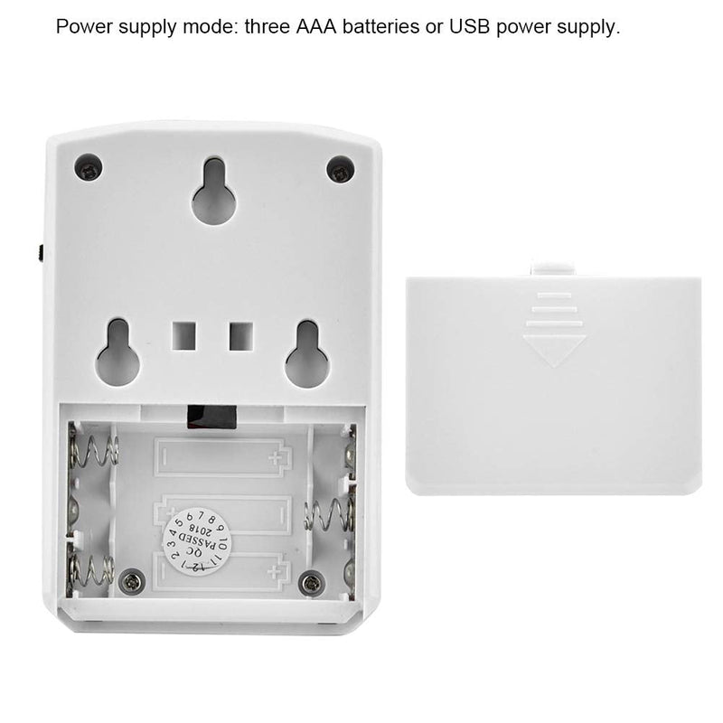 Tosuny Motion Sensor PIR Infrared Audio Player Doorbell, USB/Battery Powered Motion Sensor Activated Alarm MP3 Audio Player Infrared Induction Doorbell, Built-in speaker, 32M Flash Memory - NewNest Australia