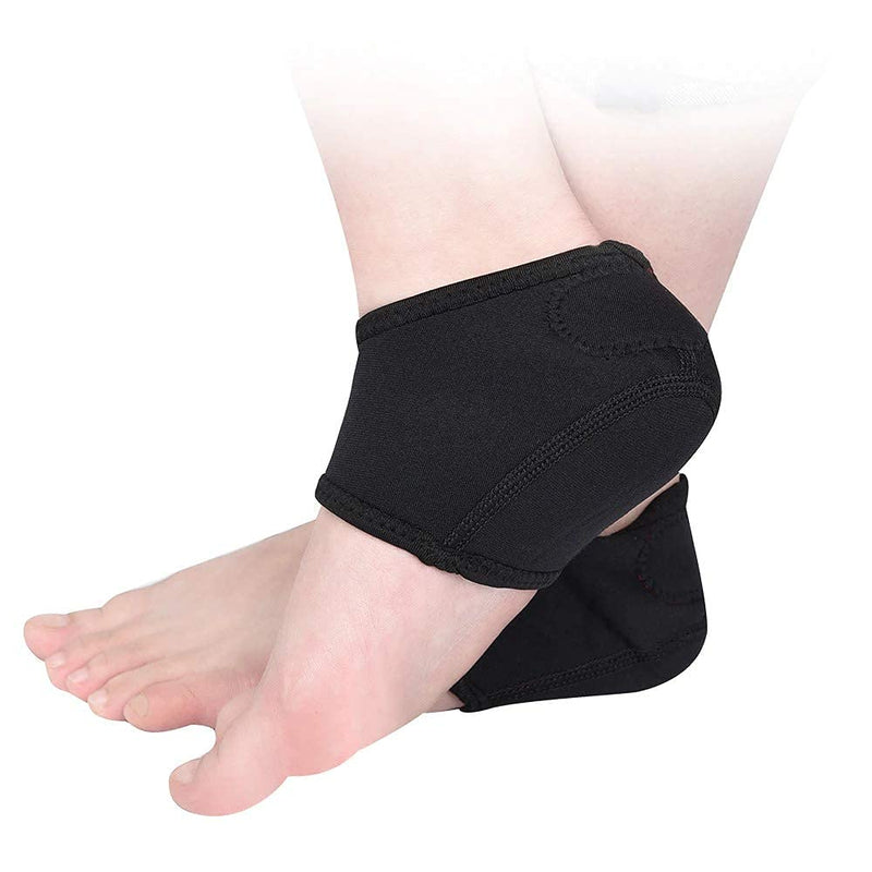 Gel Heel Protectors For Plantar Fasciitis, Heel Compression Socks, Cracked Heel Protectors Cushion Cups By PEDIMEND™ 2 Plantar Fasciitis Foot Heel Arch Sleeve - PAIR - NewNest Australia