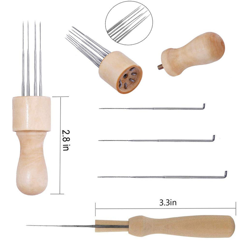 Complete Wool Felting Tool Kit,Needle Felting Supplies Needle Felting Kit with 90Pcs Needle Felting Needles,3Pcs Needle Bottles,2Pcs Needle Felting Pen,Needle Felting Tools for Beginner,Professional - NewNest Australia