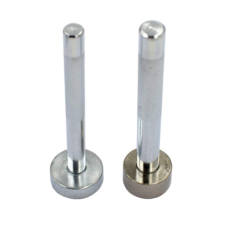 DGOL 7 pcs Metal Domed Rivet Fixing Setting Tool Spike Rivets Setter 7pcs Rivet Setter - NewNest Australia