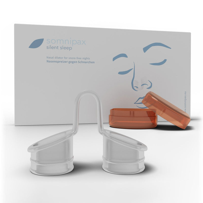 Somnipax Breathe Nasal Spreader Against Snoring - Highly Comfortable Snoring Stopper - A Good Alternative To Nasal Plasters, Nose Clips, Nasal Sprays, Snoring Splints, Snoring Mouthpieces And Anti-Snoring Rings - NewNest Australia