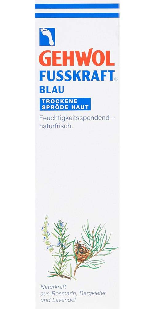 Gehwol Foot Cream Tube, Blue 125 ml - NewNest Australia