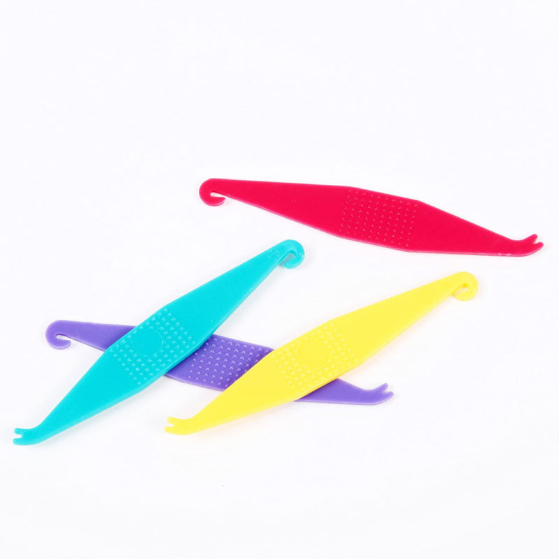 Androxeda 10 pieces orthodontic elastic disposable plastic braces for braces mixed color - NewNest Australia