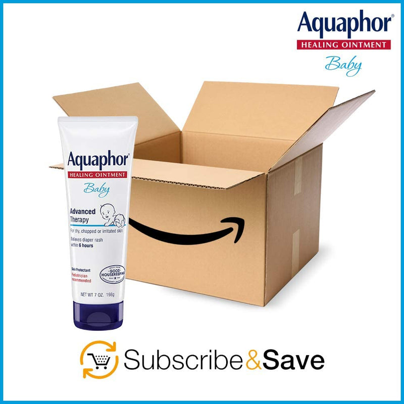 Aquaphor Baby Advanced Therapy Healing Ointment Skin Protectant 7 Ounce Tube by Aquaphor - NewNest Australia