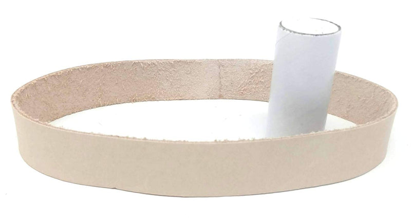1X18 inch SUPER STROP Leather Honing Stropping Belt Fits Ken Onion Blade Grinding Attachment By Work Sharp Leather Belt - NewNest Australia