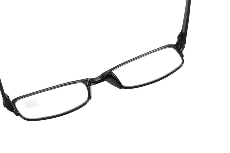 NRDIK PROFLEX LIGHTWEIGHT (Pack of 3) Flexible Reading Glasses - Impact Resistant, Scratch Resistant, Bendable, Non-Slip, Unisex (Men + Women) Affordable +1.0, 1.5, 2.0, 2.5, 3.0, 3.5 , 4.0 - (oval, mixed color) Black 2.0 diopters - NewNest Australia