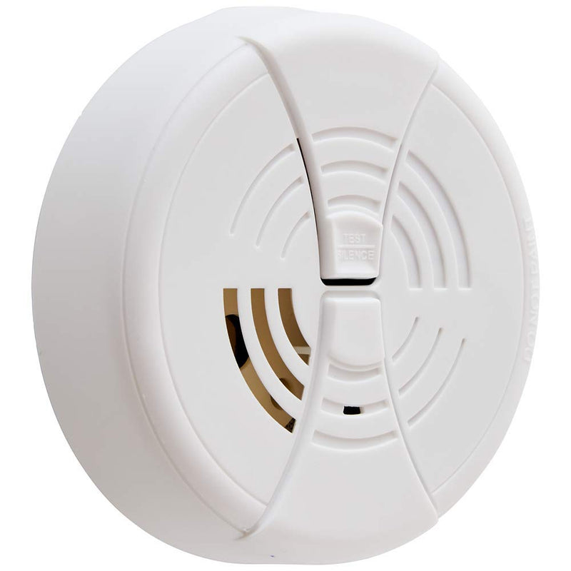 First Alert BRK FG250B Dual Ionization Smoke Alarm with 9-Volt Battery, 1", White - NewNest Australia