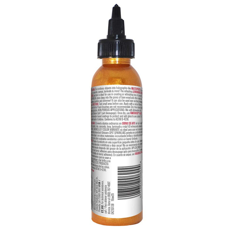 Unicorn SPiT 5775004 Sparkling Golden Gosling 4.0 Fl Oz Stain - NewNest Australia