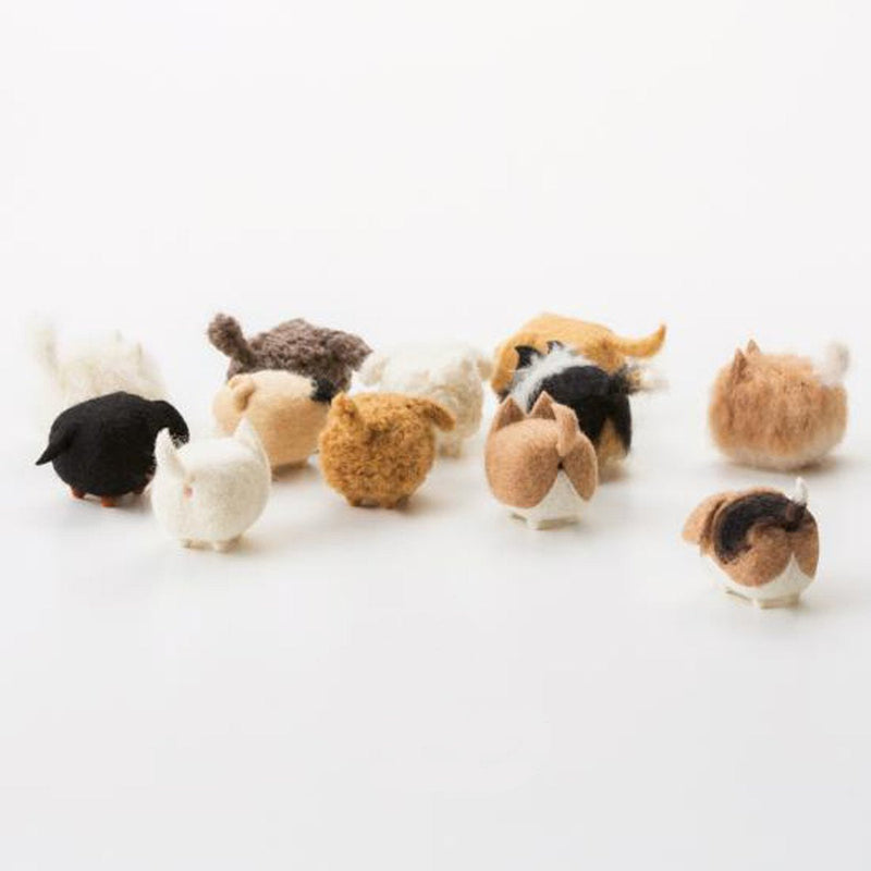 Truslin - DIY Needle Felting Kit with Gift Box Faceless Dog - Akita - NewNest Australia
