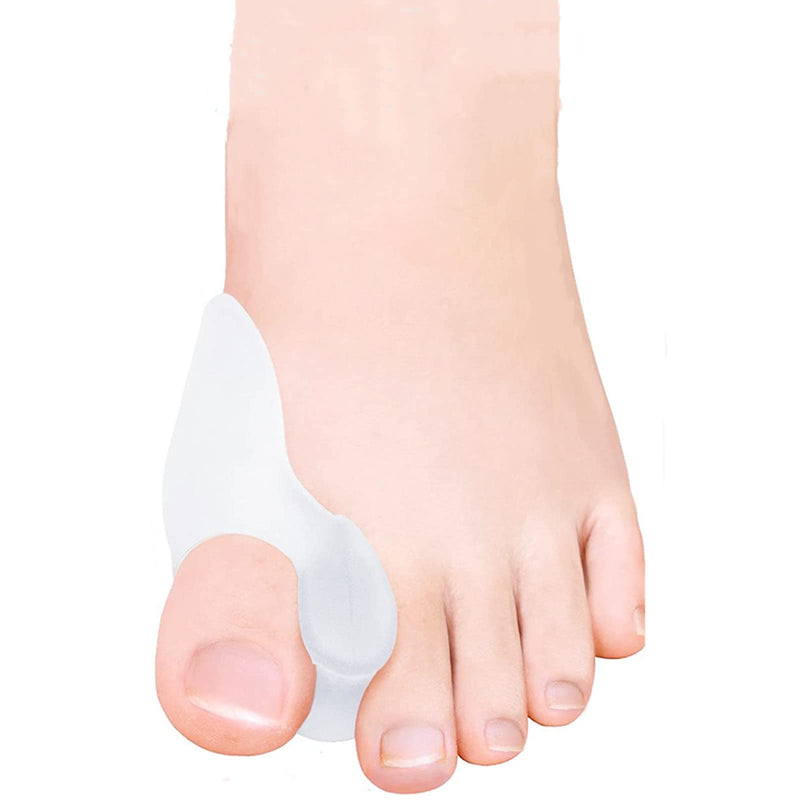8 Bunion Cushion Protectors, Bunion Pad Bunion Protection, Bunion Corrector Toe Separator For The Big Toe, Bunion Shield For Hallux Valgus, Pain Relief, Bunion Pain, Pressure - NewNest Australia
