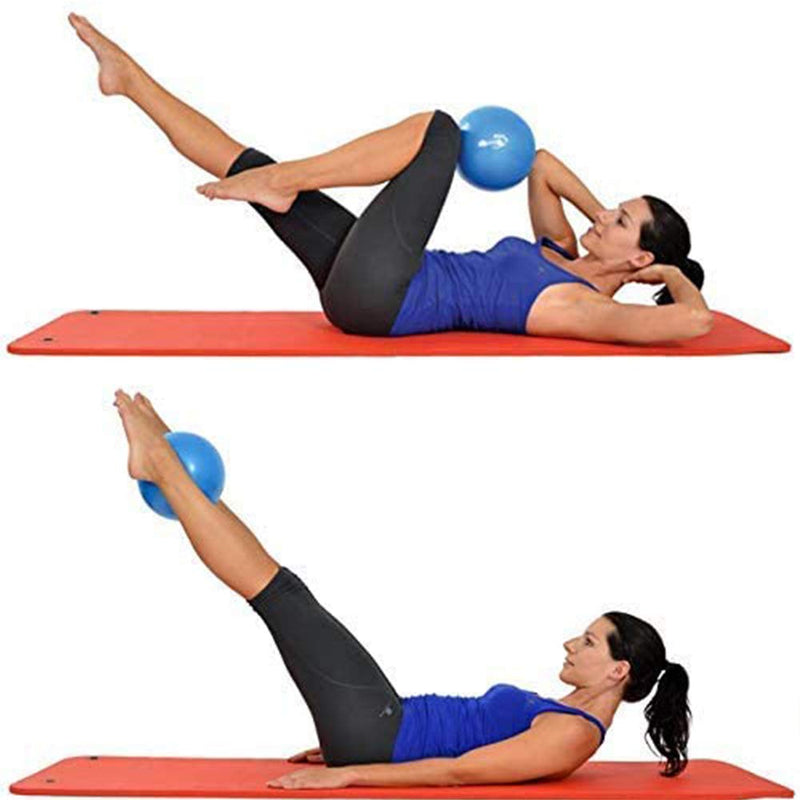 Xinlie Small Bender Ball Mini Size Soft Pilates Ball Mini Anti-Burst Core Exercise Ball Mini Gym Ball Anti-Burst Yoga Ball Extra Thick Swiss Ball for Yoga, Balance, Workout, Fitness (3 Pieces) - NewNest Australia