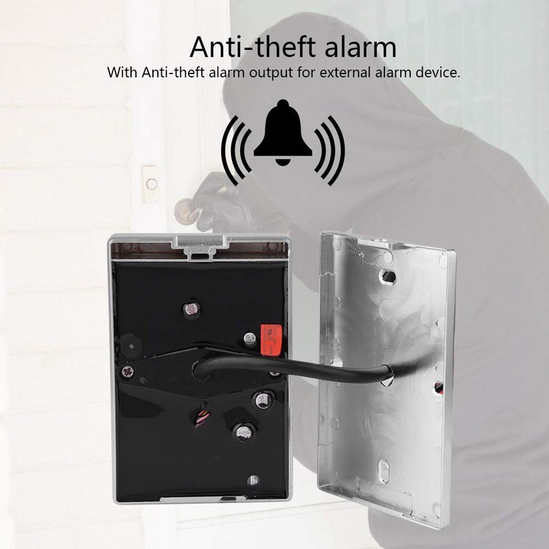 RFID Card Door Access Controller with Anti-Theft Alarm Output IP68 Waterproof Password Access Control Keypad Support Reading ID/ID&HID/IC Cards - NewNest Australia